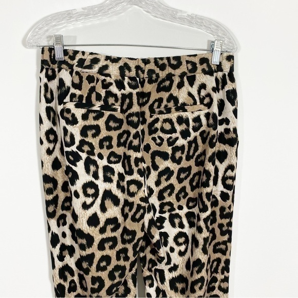 Banana Republic Hayden Leopard Pull‎ On Pants Small - Picture 6 of 10